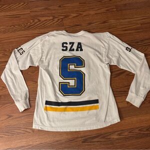 SZA TOUR JERSEY long sleeve